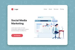 Website illustrations set - Part 06 Product Image 9