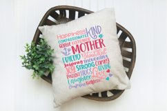 Mothers Day Subway Art SVG Cut File Product Image 3