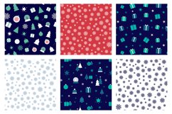 Christmas Seamless Repeat Patterns Product Image 3