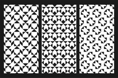 Repeat geometric b&amp;w prints/patterns Product Image 8