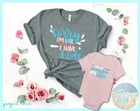 I'm The Reason We're Late & Sorry I'm Late I Have Kids SVG Product Image 2
