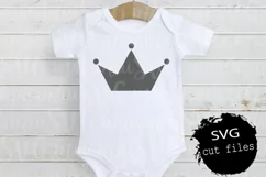 Tiara Svg, Baby Bodysuit Design Svg, Crown Svg Files Product Image 1