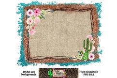 Junky Backgrounds for Dye Sublimation Product Image 2