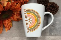 FALL SVG PNG EPS DXF Files AUTUMN SVG Kind SVG Rainbow SVG Product Image 6