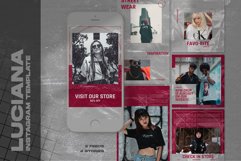 Luciana Instagram Templates Product Image 1