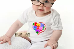Daddy, I love you to pieces! Jigsaw design SVG / PNG / DXF Product Image 4