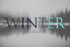 Winter - Photoshop Colors Palette Product Image 1