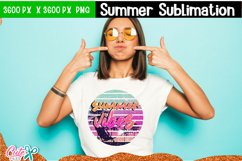 Beach vibes - summer sublimation quote Product Image 1