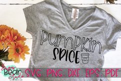 Pumpkin Spice - A Fall SVG Product Image 2