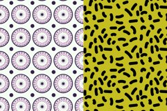 Abstract Geometric Patterns Product Image 4