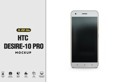 HTC Desire 10 Pro Mockup Product Image 1