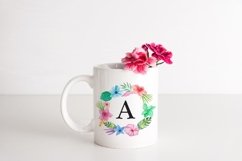 Coffee mug mockup sublimation 11oz cup minimal pink mock up Product Image 5