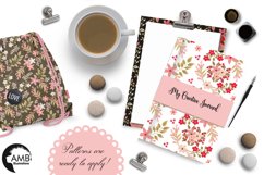 Rose Garden Patterns, Garden Papers, AMB-1837  Product Image 5