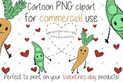 Valentines clipart, Couple clipart, Cartoon clipart, Product Image 2