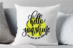Hello Sunshine SVG Cut File Summer SVG Beach Vibes SVG Product Image 6