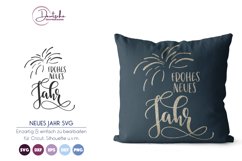 Frohes Neues Jahr SVG Product Image 1
