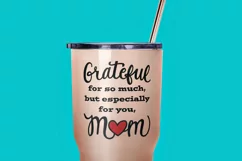 Mother's Day SVG, Mom Saying SVG, Mom Sublimation Quote Product Image 6