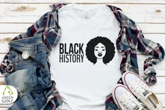 Black history month svg Black woman svg African american svg Product Image 2