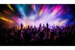 abstract black blurred lights Product Image 1