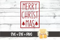 Merry Christmas - Holiday SVG PNG DXF Cut Files Product Image 2
