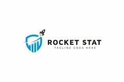 Rocket Stat Marketing Logo Product Image 2