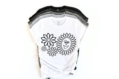 Flowers svg Funny Sunflower svg Flower svg Product Image 3