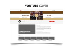 Mr Barber Barbershop Social Media Product Image 4