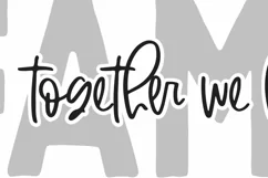 Family - Together We Have It All - Farmhouse SVG DXF - Sign Product Image 3