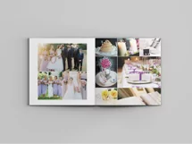 Wedding Photo Album Template | 12x12 Photoshop Template Product Image 10