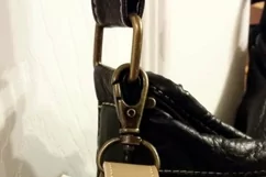 ITH Cowboy Boot Hand Sanitizer Holder - Key Fob or Bag Tag Product Image 4