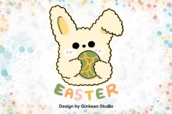 Easter egg, easter sticker, easter clipart Product Image 1