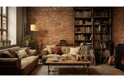 minimalist apartment interior background Product Image 1