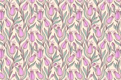 Floral Backgrounds with Tulips Product Image 4