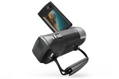 Full HD Camcorder Sony HDR CX240 Mockup Product Image 13