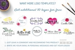 Watercolor logo templates V.2 Product Image 3