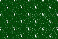 Set of 7 seamless patterns in Scandinavian style Product Image 6