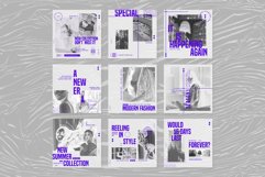 Negative Hype Instagram Templates Product Image 2