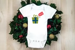 Christmas SVG Cut File - Special Delivery SVG File Product Image 3