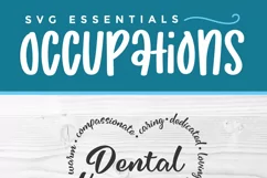 Dental hygienist svg - a dental hygienist heart svg file Product Image 3