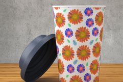 Colorful Flower Pattern Product Image 5