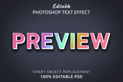 Preview Editable Photoshop Text Style Effect Product Image 1