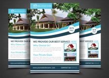 Real Estate Flyer Template Product Image 1