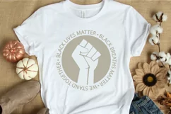 BOGO Black Lives Matter SVG PNG DXF EPS files Product Image 4