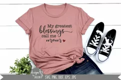 My greatest blessings, Includes alternates for mom! Product Image 1