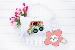 Hippie car sublimation bundle Product Image 2