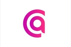 CA AC Logo design Product Image 1