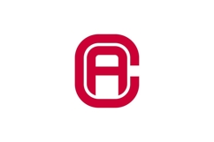 CA AC Logo design. Product Image 1