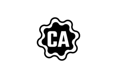 CA logo design. CA Product Image 1