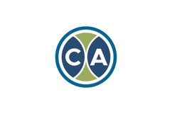 CA logo design. CA Product Image 1