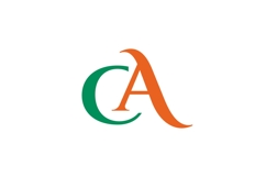 CA logo design. CA Product Image 1